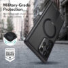 Husa pentru Samsung Galaxy S24 Ultra ESR Boost Flickstand HaloLock Frosted Black 4