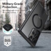 Husa pentru Samsung Galaxy S24 Ultra ESR Boost Flickstand HaloLock Frosted Clear 5