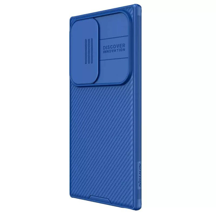 Husa pentru Samsung Galaxy S24 Ultra Nillkin CamShield Pro Blue 1