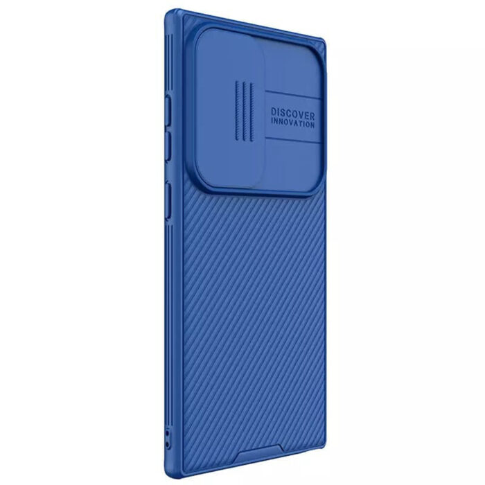 Husa pentru Samsung Galaxy S24 Ultra Nillkin CamShield Pro Blue 5