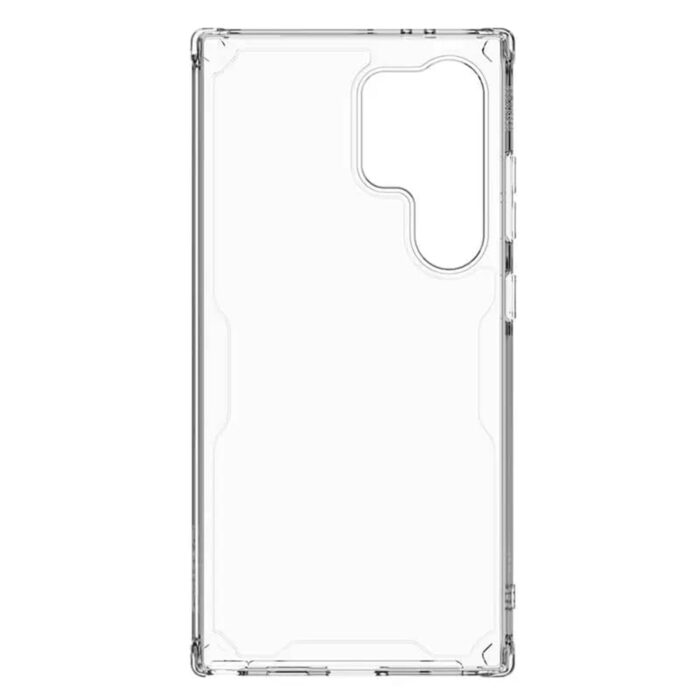 Husa pentru Samsung Galaxy S24 Ultra Nillkin Nature TPU Case Transparent 2