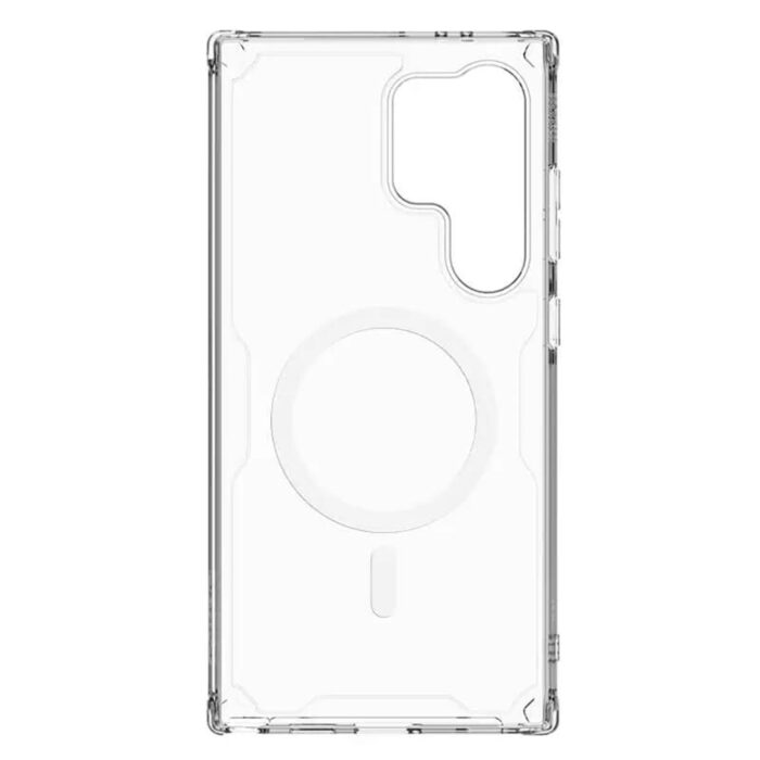 Husa pentru Samsung Galaxy S24 Ultra Nillkin Nature TPU PRO MagSafe Transparent 4