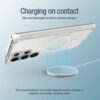 Husa pentru Samsung Galaxy S24 Ultra Nillkin Nature TPU PRO MagSafe Transparent 6