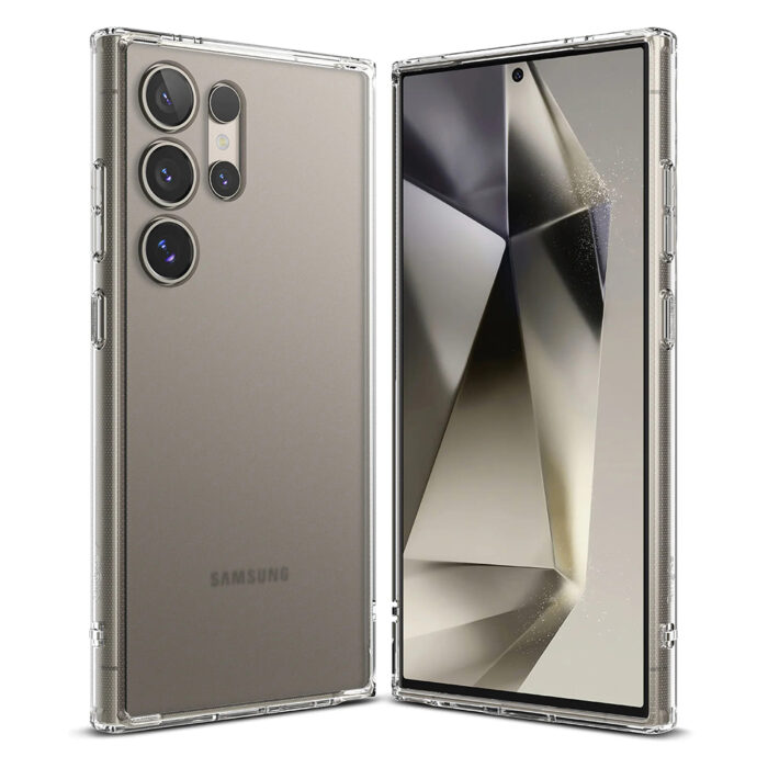 Husa pentru Samsung Galaxy S24 Ultra Ringke Fusion Matte Clear