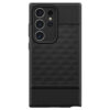 Husa pentru Samsung Galaxy S24 Ultra Spigen Caseology Parallax Matte Black 1