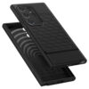 Husa pentru Samsung Galaxy S24 Ultra Spigen Caseology Parallax Matte Black 2