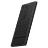 Husa pentru Samsung Galaxy S24 Ultra Spigen Caseology Parallax Matte Black 3