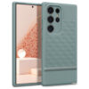 Husa pentru Samsung Galaxy S24 Ultra Spigen Caseology Parallax Sage Green