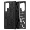 Husa pentru Samsung Galaxy S24 Ultra Spigen Core Armor Matte Black 1