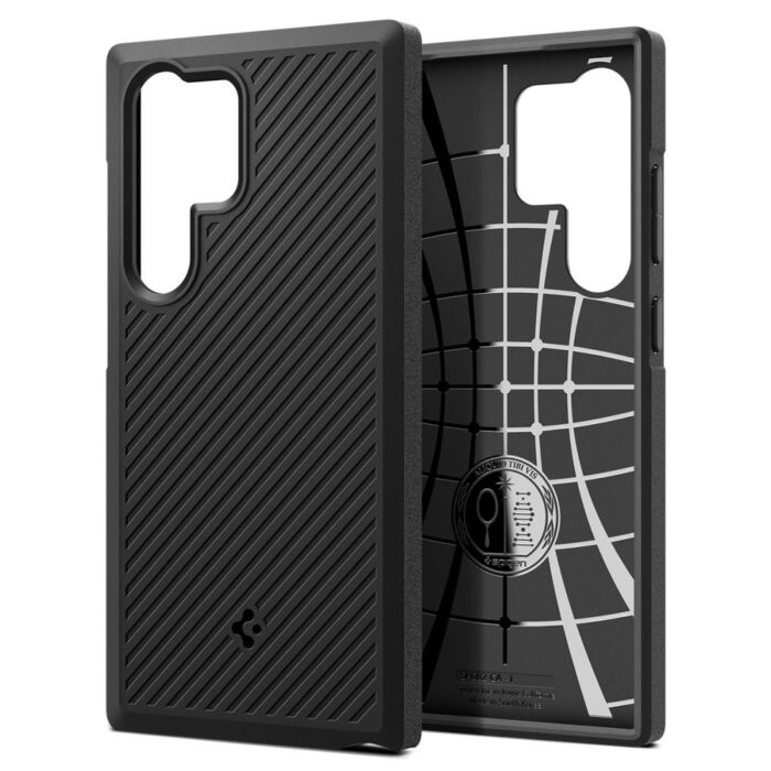 Husa pentru Samsung Galaxy S24 Ultra Spigen Core Armor Matte Black 1