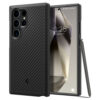 Husa pentru Samsung Galaxy S24 Ultra Spigen Core Armor Matte Black