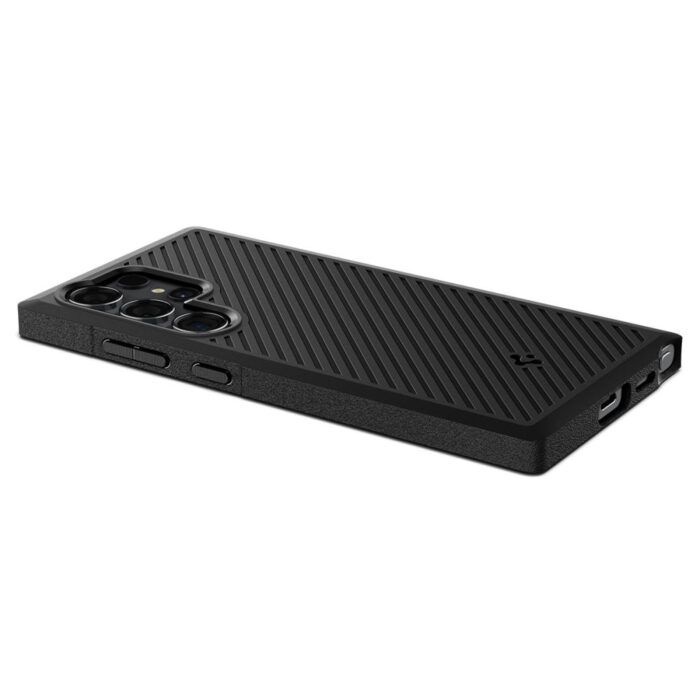 Husa pentru Samsung Galaxy S24 Ultra Spigen Core Armor Matte Black 6