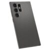 Husa pentru Samsung Galaxy S24 Ultra Spigen Liquid Air Granite Grey 2