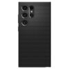 Husa pentru Samsung Galaxy S24 Ultra Spigen Liquid Air Matte Black 2