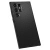 Husa pentru Samsung Galaxy S24 Ultra Spigen Liquid Air Matte Black 3