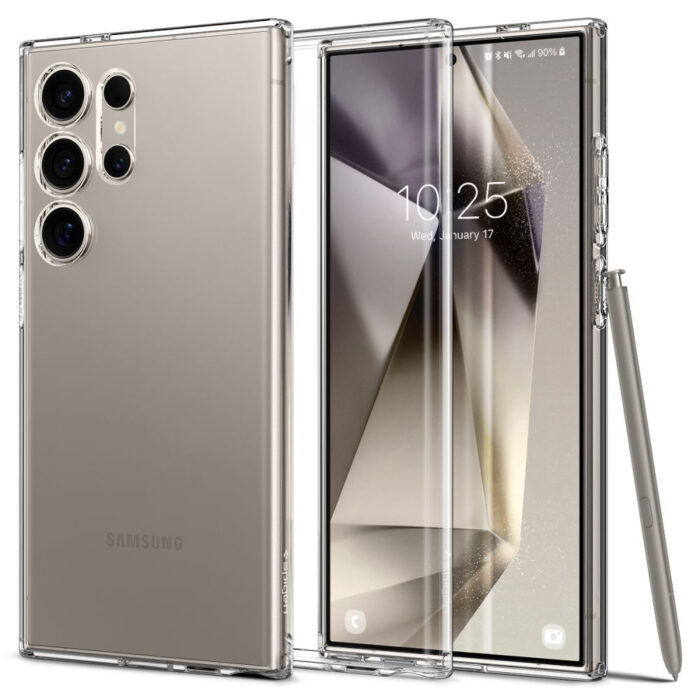 Husa pentru Samsung Galaxy S24 Ultra Spigen Liquid Crystal Clear