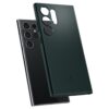 Husa pentru Samsung Galaxy S24 Ultra Spigen Thin Fit Abyss Green 1