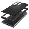 Husa pentru Samsung Galaxy S24 Ultra Spigen Thin Fit Black 3