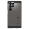 Husa pentru Samsung Galaxy S24 Ultra Spigen Tough Armor Gunmetal 1