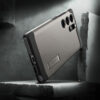 Husa pentru Samsung Galaxy S24 Ultra Spigen Tough Armor Gunmetal 5