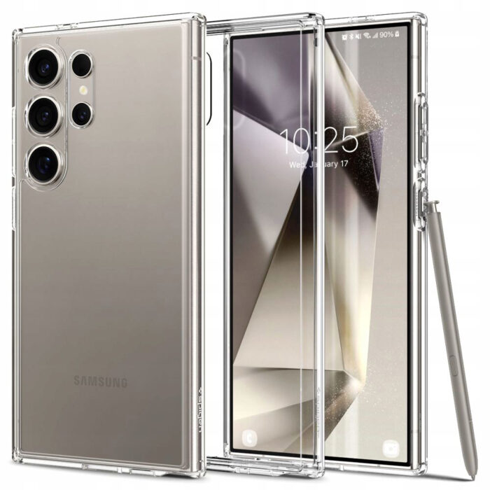 Husa pentru Samsung Galaxy S24 Ultra Spigen Ultra Hybrid Clear