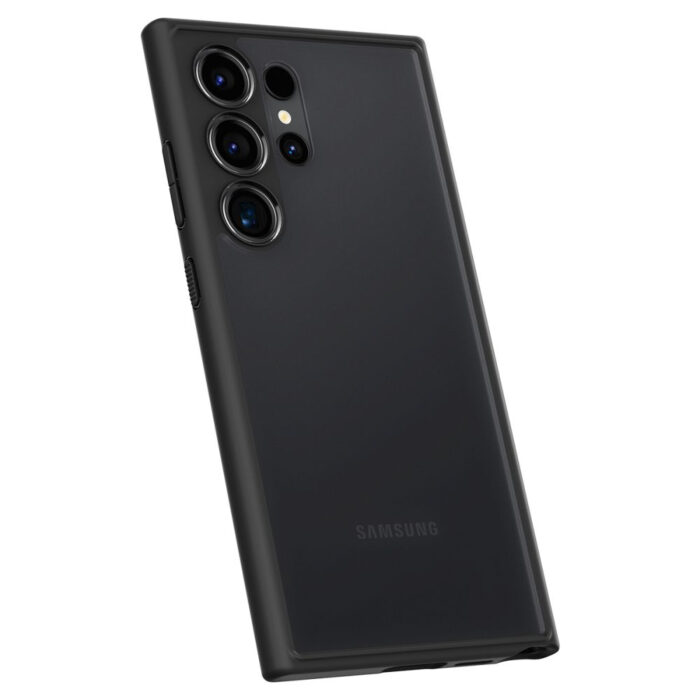 Husa pentru Samsung Galaxy S24 Ultra Spigen Ultra Hybrid Frost Black 6