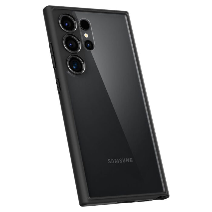 Husa pentru Samsung Galaxy S24 Ultra Spigen Ultra Hybrid Matte Black 4