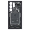 Husa pentru Samsung Galaxy S24 Ultra Spigen Ultra Hybrid Zero One Matte Black 2