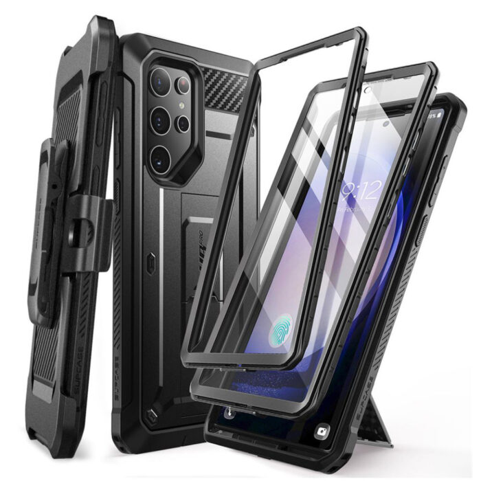 Husa pentru Samsung Galaxy S24 Ultra Supcase Unicorn Beetle Pro Black