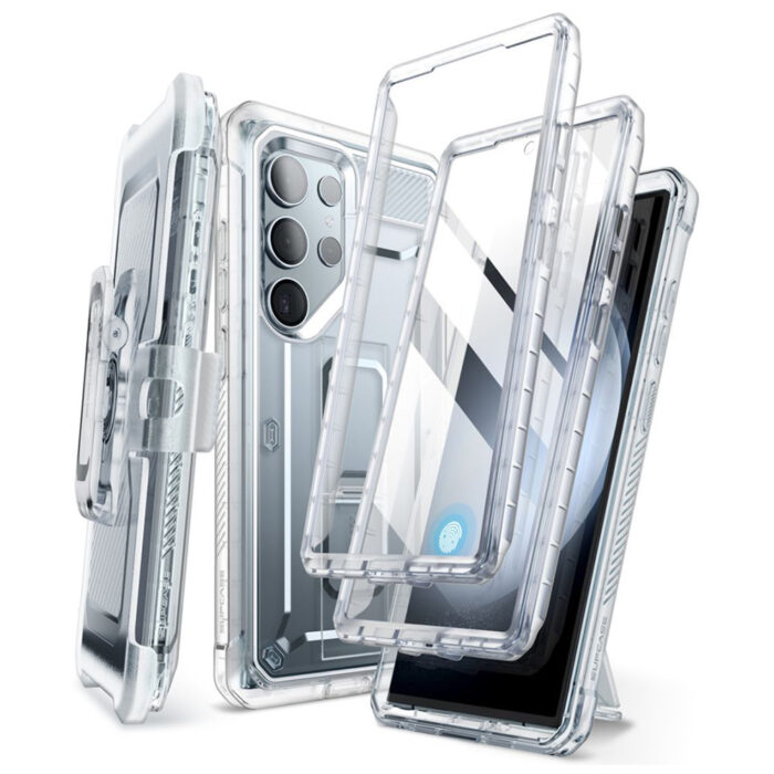 Husa pentru Samsung Galaxy S24 Ultra Supcase Unicorn Beetle Pro Clear