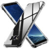 Husa pentru Samsung Galaxy S8 Plus Techsuit Shockproof Clear Silicone Clear