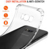 Husa pentru Samsung Galaxy S8 Plus Techsuit Shockproof Clear Silicone Clear 2
