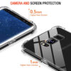 Husa pentru Samsung Galaxy S8 Plus Techsuit Shockproof Clear Silicone Clear 4