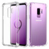 Husa pentru Samsung Galaxy S9 Plus Techsuit Shockproof Clear Silicone Clear