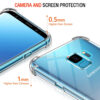 Husa pentru Samsung Galaxy S9 Techsuit Shockproof Clear Silicone Clear 1