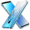 Husa pentru Samsung Galaxy S9 Techsuit Shockproof Clear Silicone Clear