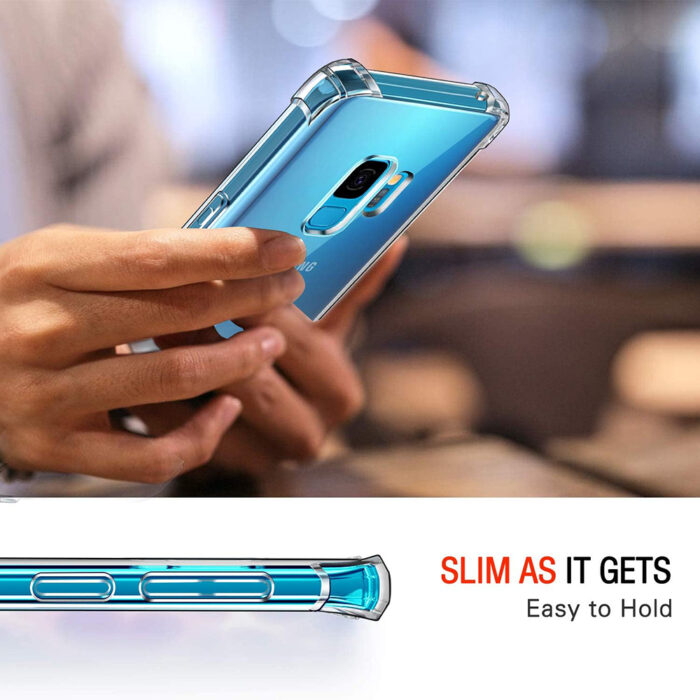 Husa pentru Samsung Galaxy S9 Techsuit Shockproof Clear Silicone Clear 5