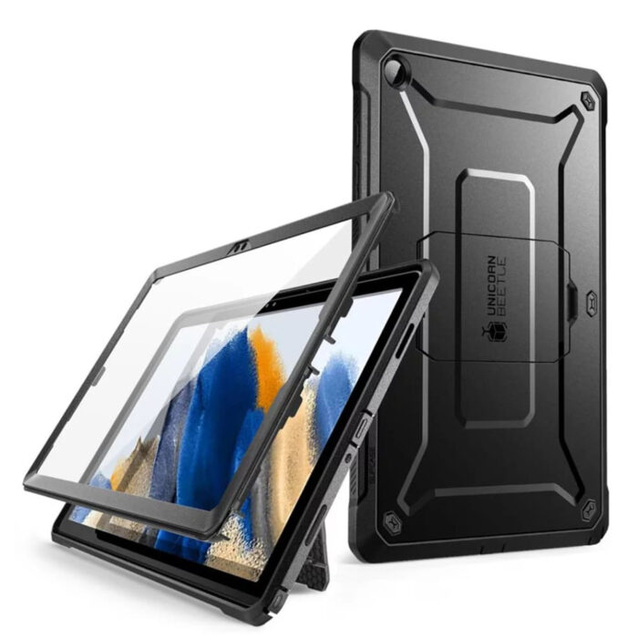 Husa pentru Samsung Galaxy Tab A9 Plus Supcase Unicorn Beetle Pro Black