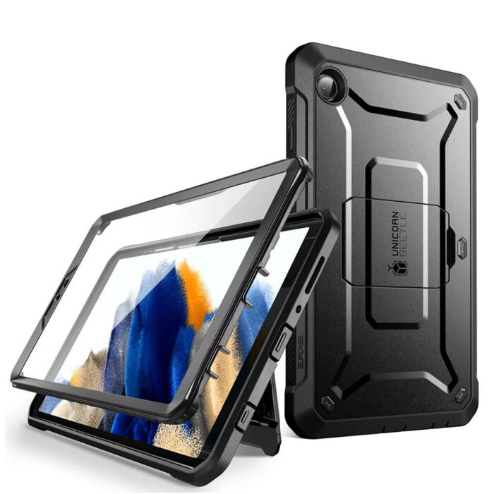 Husa pentru Samsung Galaxy Tab A9 Supcase Unicorn Beetle Pro Black