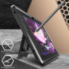 Husa pentru Samsung Galaxy Tab S9 FE Plus Supcase Unicorn Beetle Pro Black 5