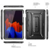 Husa pentru Samsung Galaxy Tab S9 FE Supcase Unicorn Beetle Pro Black 1