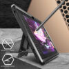 Husa pentru Samsung Galaxy Tab S9 Plus Supcase Unicorn Beetle Pro Black 5