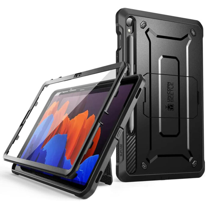 Husa pentru Samsung Galaxy Tab S9 Supcase Unicorn Beetle Pro Black