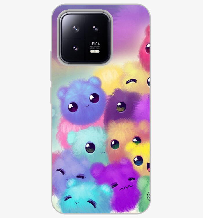 Husa pentru XIAOMI 13 Atlantic ArtPrint multicolor ATL0001