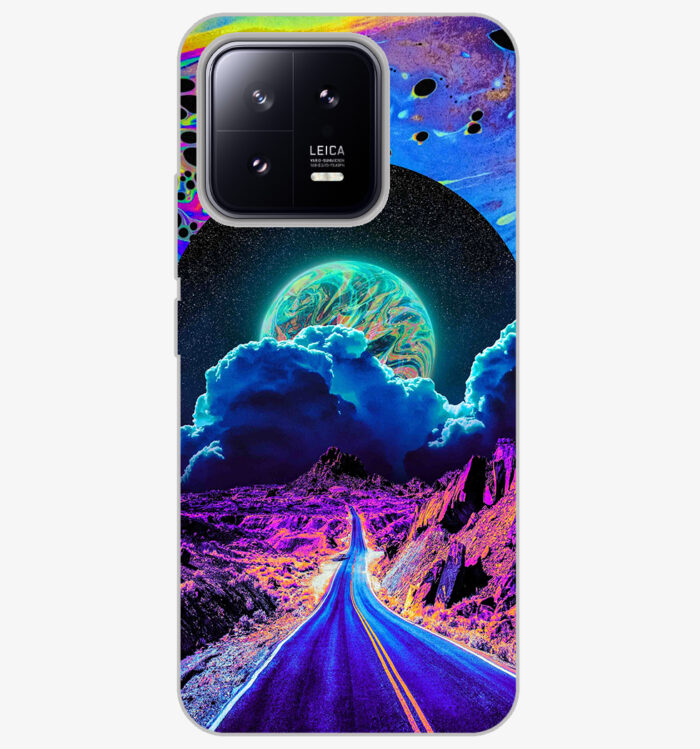 Husa pentru XIAOMI 13 Atlantic ArtPrint multicolor ATL0015