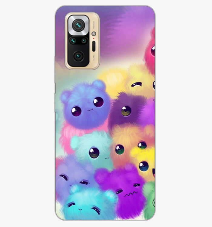 Husa pentru XIAOMI REDMI NOTE 10 PRO REDMI NOTE 10 PRO MAX Atlantic ArtPrint multicolor ATL0001