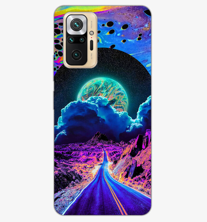 Husa pentru XIAOMI REDMI NOTE 10 PRO REDMI NOTE 10 PRO MAX Atlantic ArtPrint multicolor ATL0015