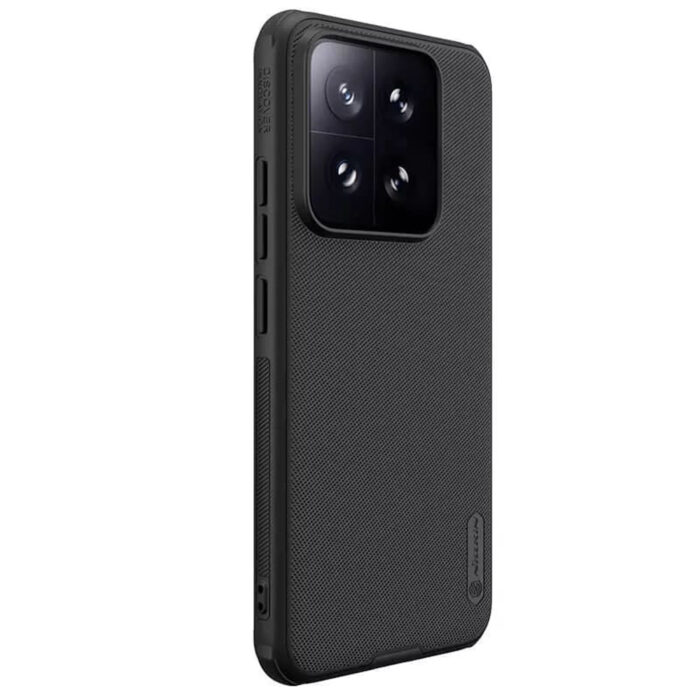 Husa pentru Xiaomi 14 Nillkin Super Frosted Shield Pro Black 4