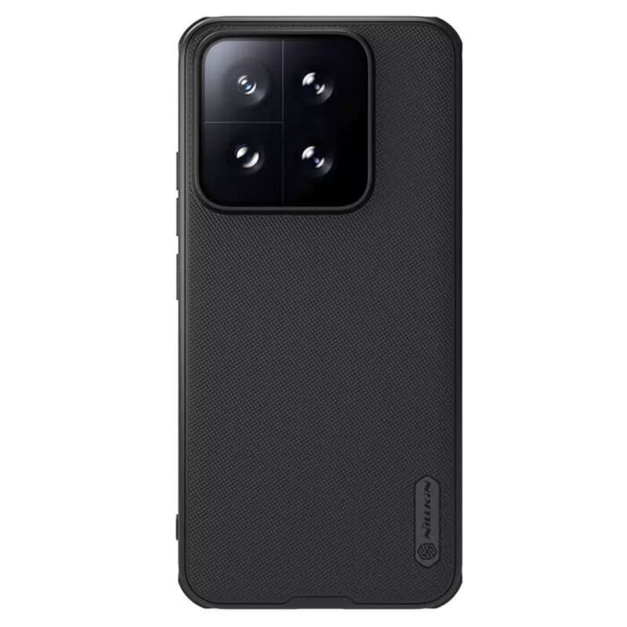 Husa pentru Xiaomi 14 Nillkin Super Frosted Shield Pro Black