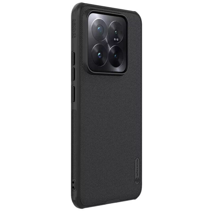 Husa pentru Xiaomi 14 Pro Nillkin Super Frosted Shield Pro Black 5